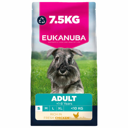 Eukanuba Small Breed Adult Dry Dog Food - Chicken