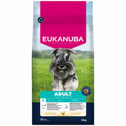Eukanuba Small Breed Adult Dry Dog Food - Chicken