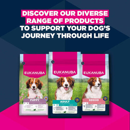 Eukanuba Small/Medium Breed Adult Dry Dog Food - Lamb & Rice