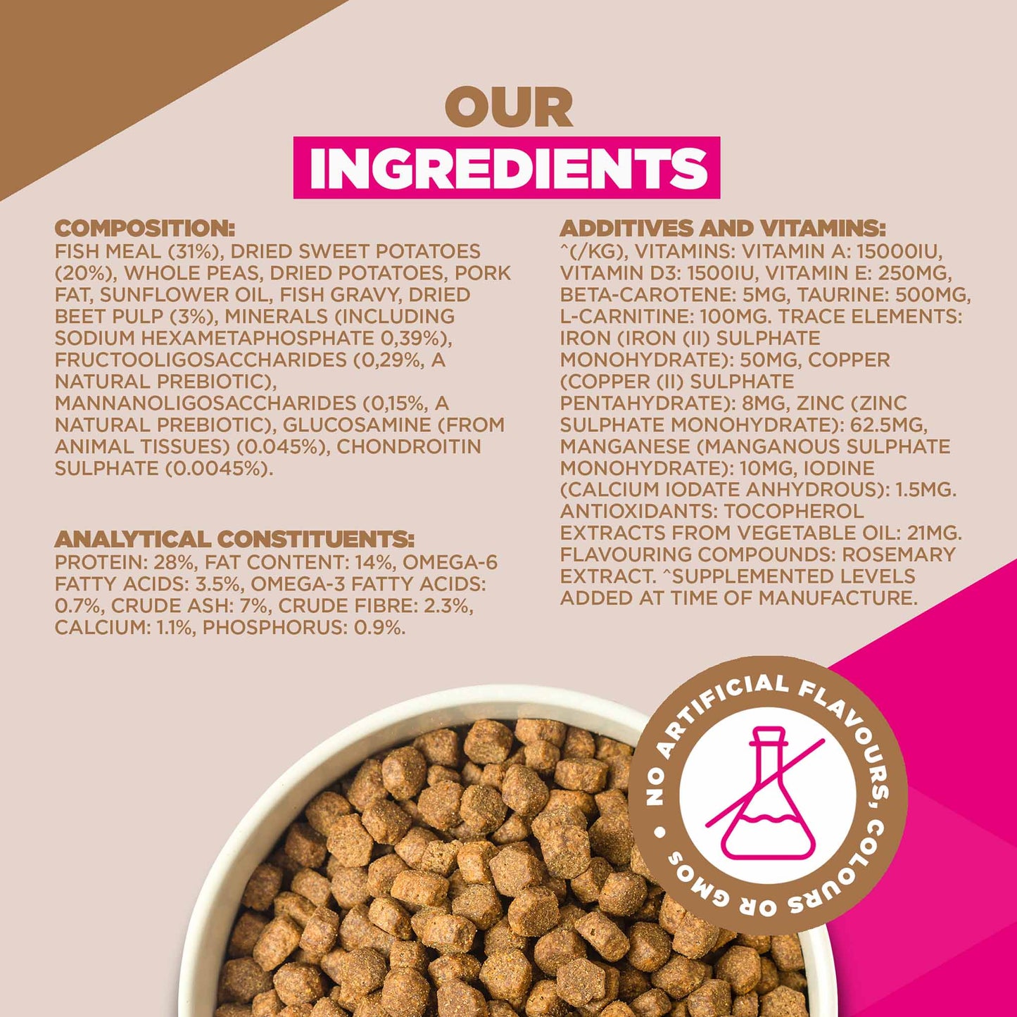 Eukanuba Grain Free Small/Medium Breed Senior Dry Dog Food - Ocean Fish