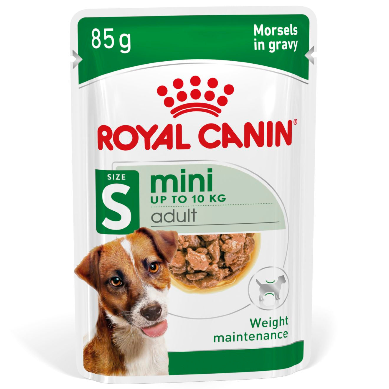 Royal Canin Size Health Nutrition Mini Adult Wet Dog Food in Gravy - 12x85g Pouches