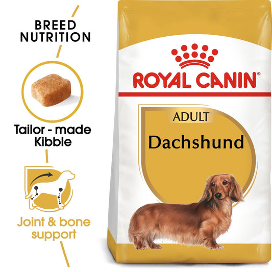 Royal Canin Breed Health Nutrition Dachshund Adult Dry Dog Food