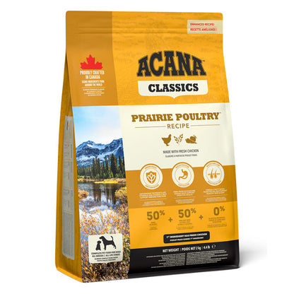 Acana Classics Prairie Poultry Dry Dog Food