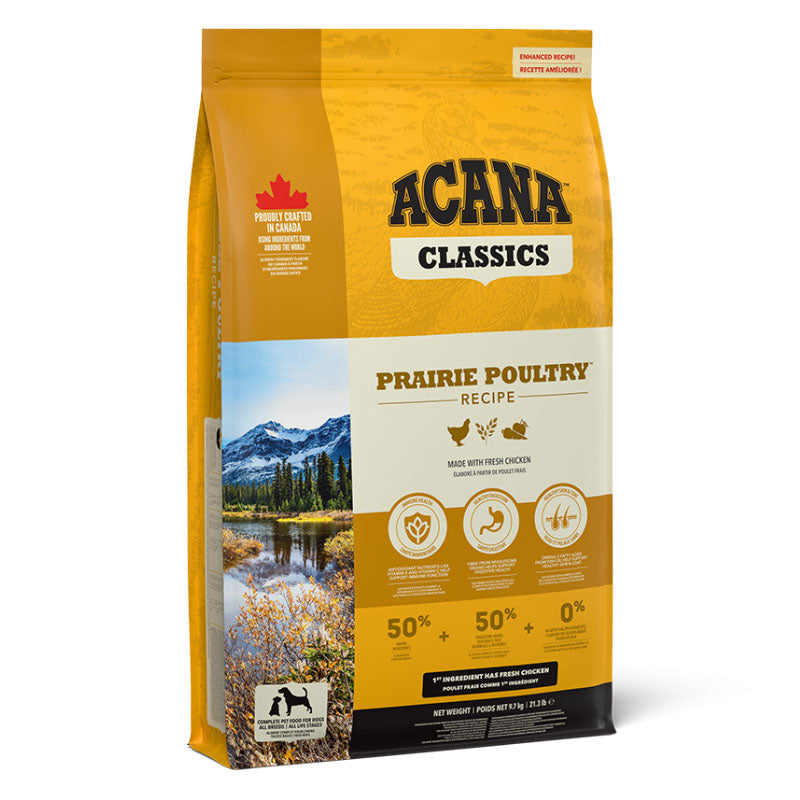Acana Classics Prairie Poultry Dry Dog Food