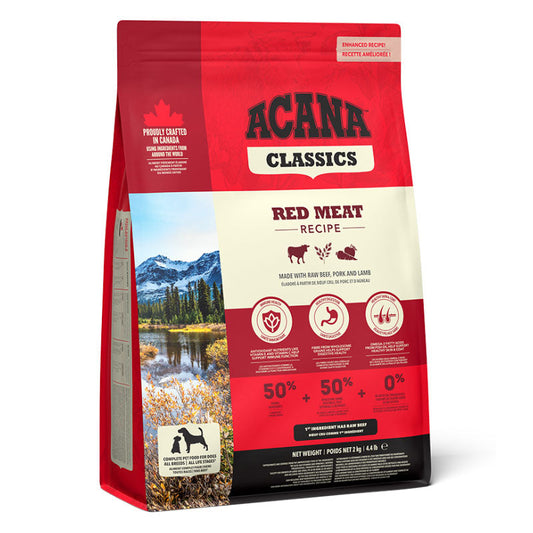 Acana Classics Red Meat Dry Dog Food