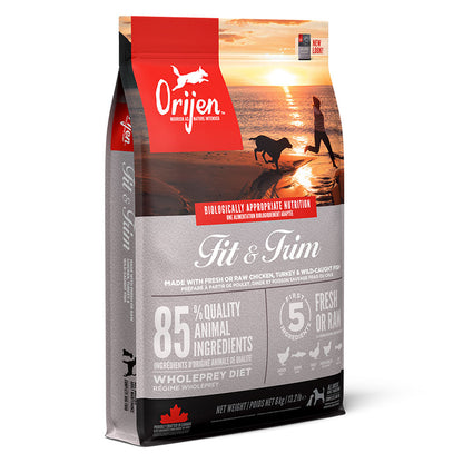 Orijen Fit & Trim Grain Free Dry Dog Food