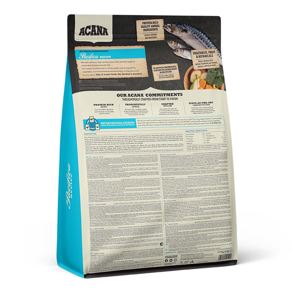 Acana Highest Protein Pacifica Grain Free Adult Dry Dog Food