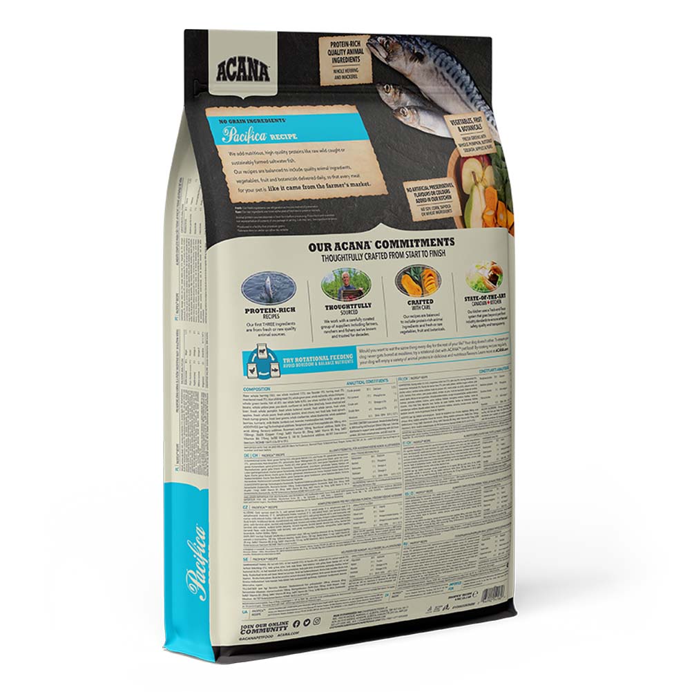 Acana Highest Protein Pacifica Grain Free Adult Dry Dog Food