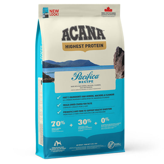 Acana Highest Protein Pacifica Grain Free Adult Dry Dog Food