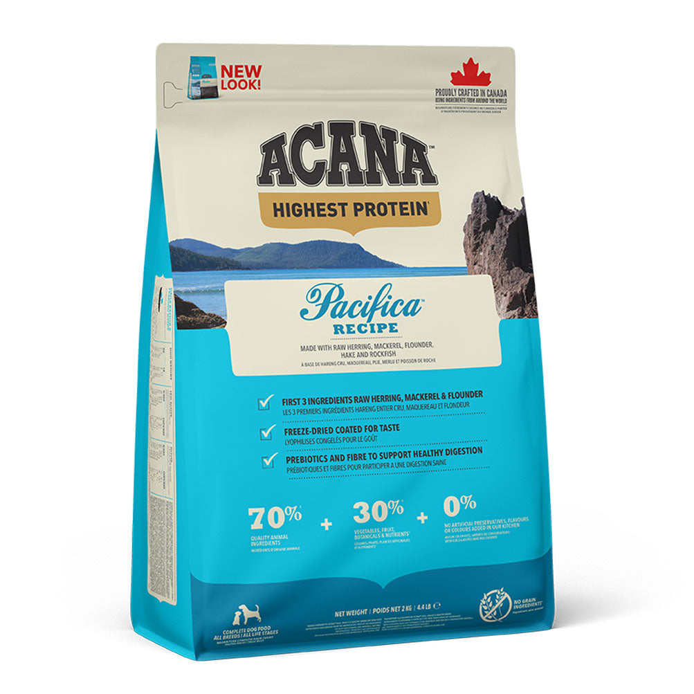Acana Highest Protein Pacifica Grain Free Adult Dry Dog Food
