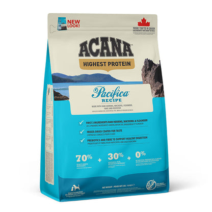 Acana Highest Protein Pacifica Grain Free Adult Dry Dog Food
