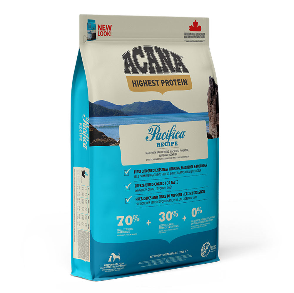 Acana Highest Protein Pacifica Grain Free Adult Dry Dog Food