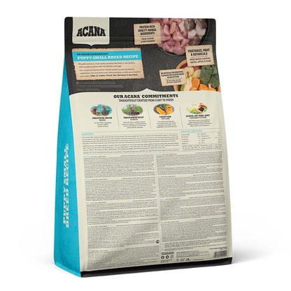 Acana Grain Free Small Breed Puppy Dry Dog Food