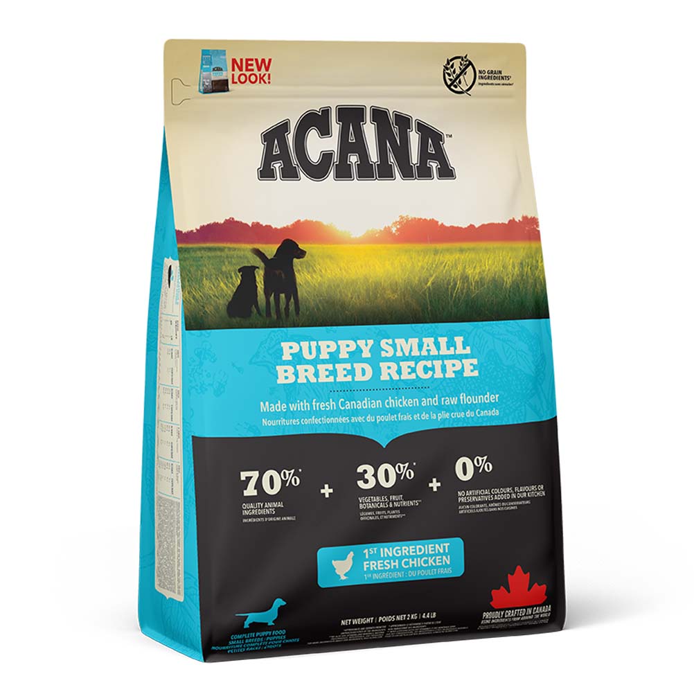 Acana Grain Free Small Breed Puppy Dry Dog Food
