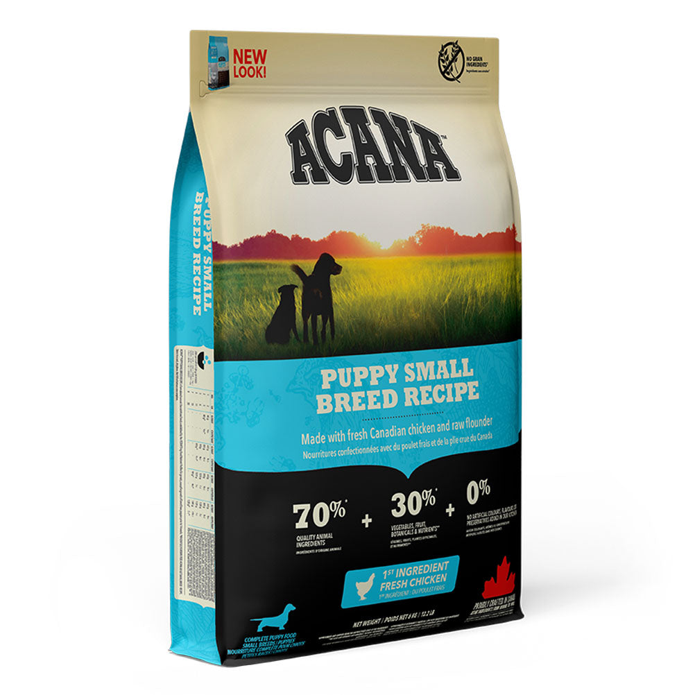 Acana Grain Free Small Breed Puppy Dry Dog Food