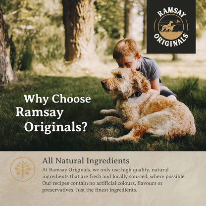 Ramsay Originals Adult Dry Dog Food - Salmon & Rice