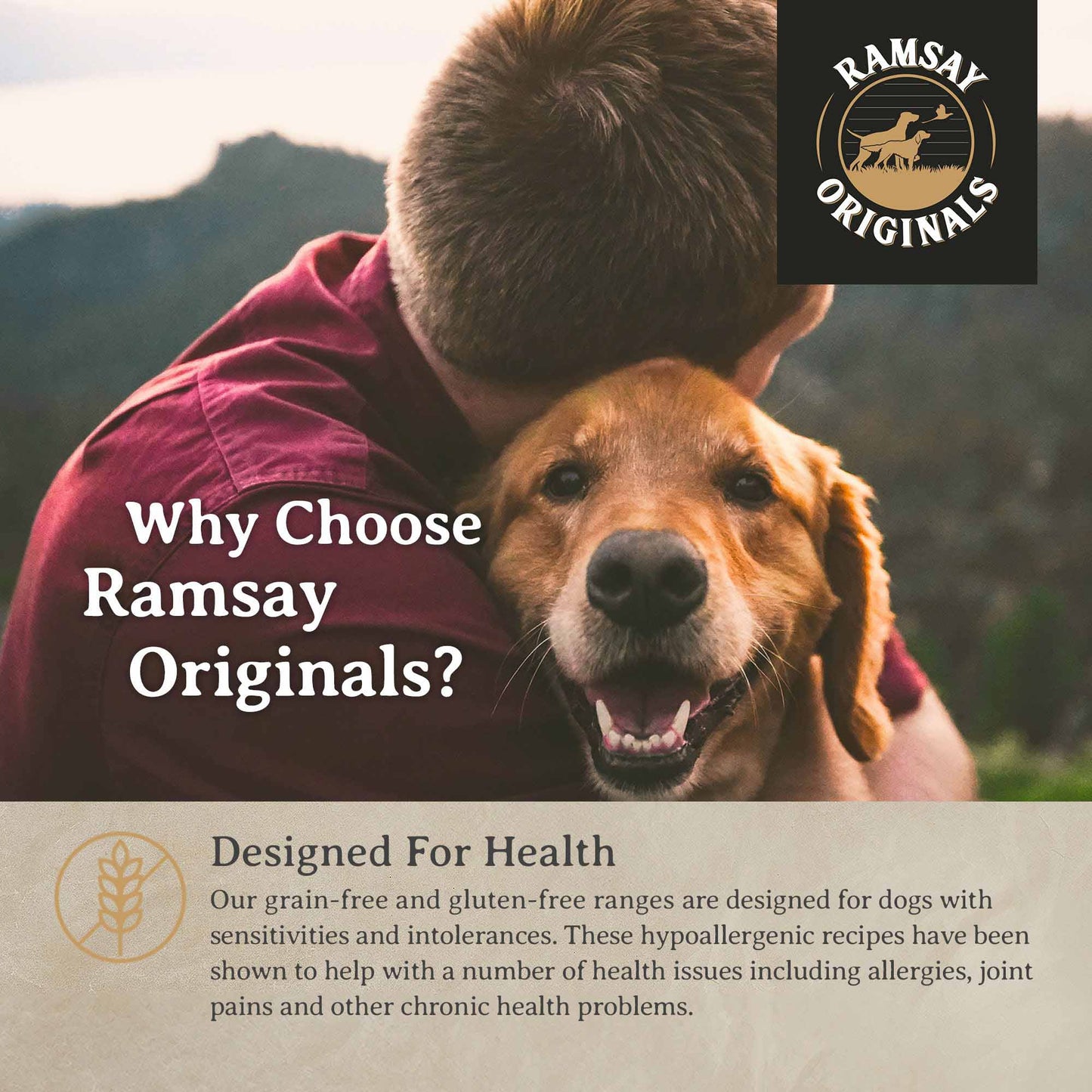 Ramsay Originals Adult Dry Dog Food - Salmon & Rice