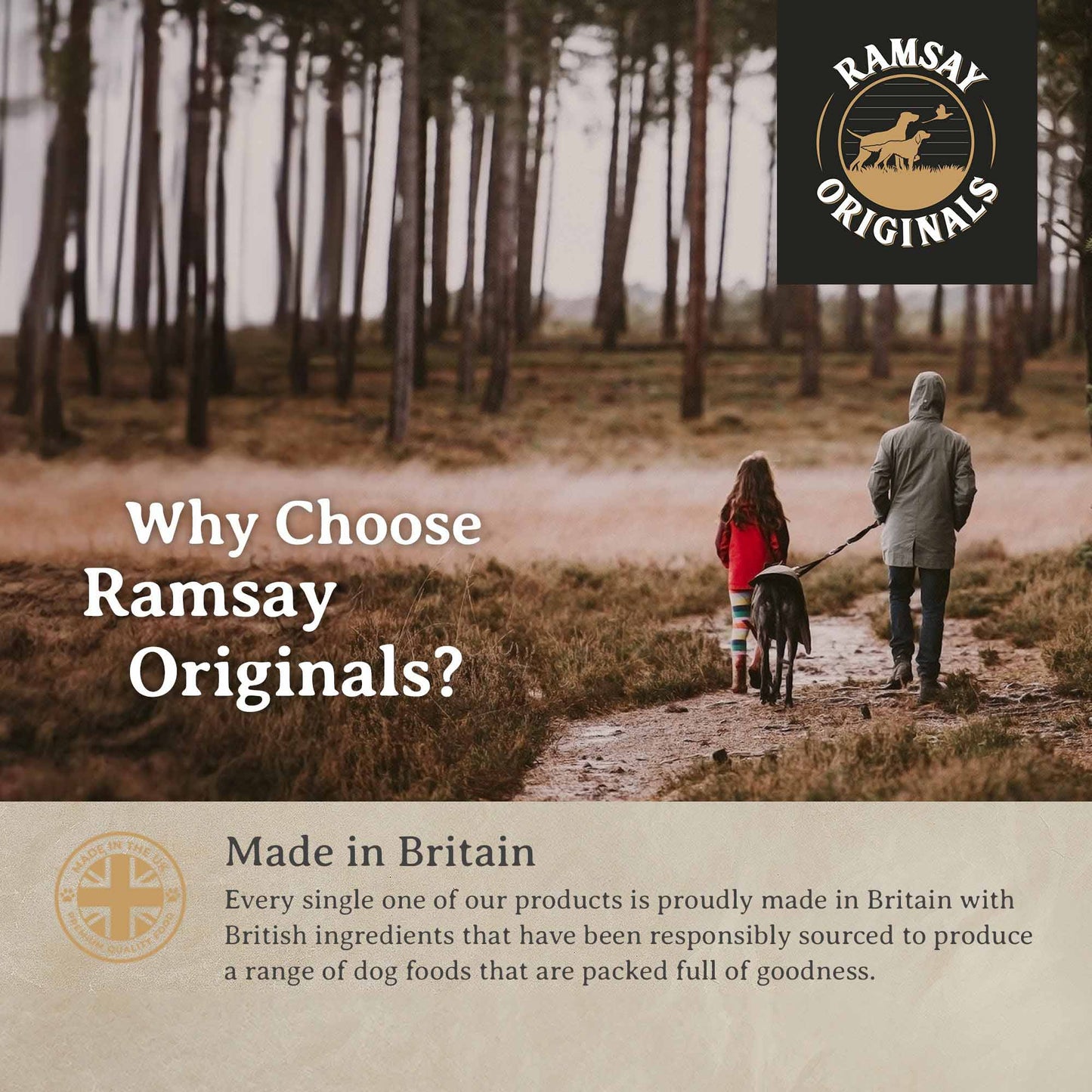 Ramsay Originals Adult Dry Dog Food - Salmon & Rice