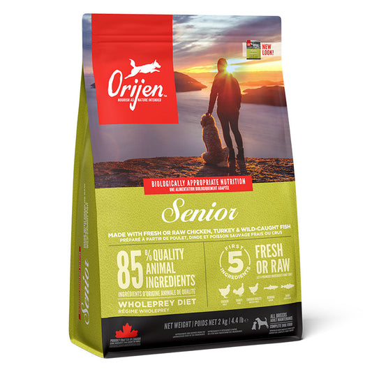Orijen Senior Grain Free Dry Dog Food