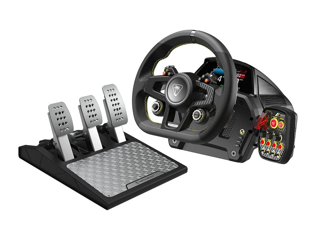 VelocityOne™ Race Wheel & Pedal System