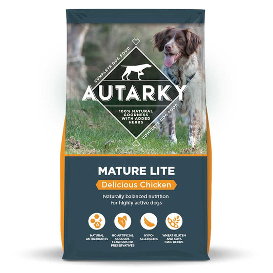 Autarky Working Dog Mature/Lite Dry Dog Food - Chicken