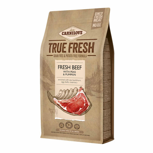 Carnilove True Fresh Adult Dry Dog Food - Fresh Beef