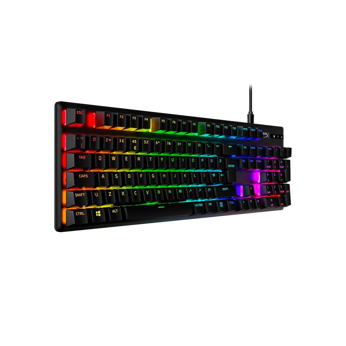 HyperX Alloy Origins PBT – Mechanical Gaming Keyboard