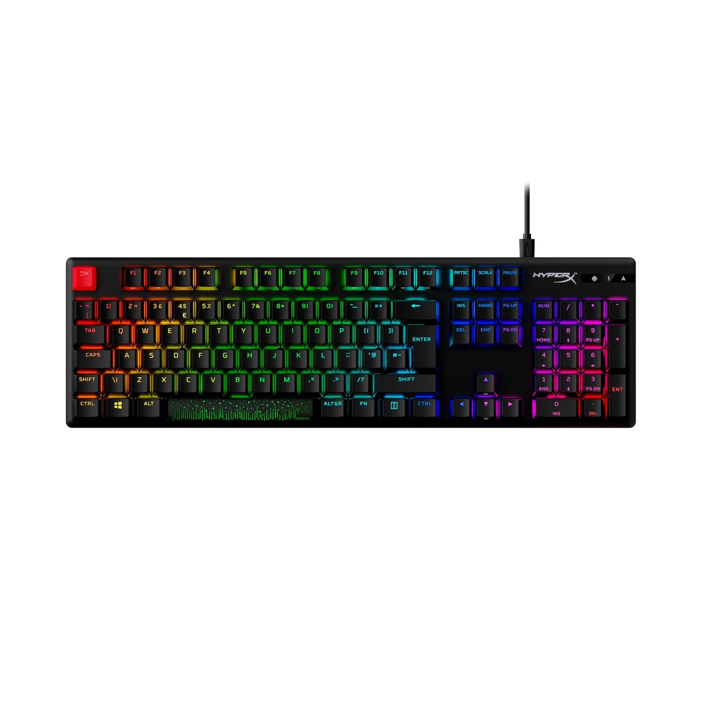 HyperX Alloy Origins PBT – Mechanical Gaming Keyboard