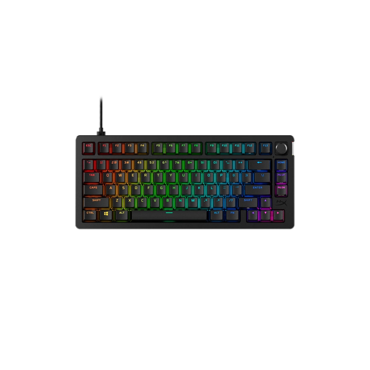 HyperX Alloy Rise 75 – Mechanical Gaming Keyboard