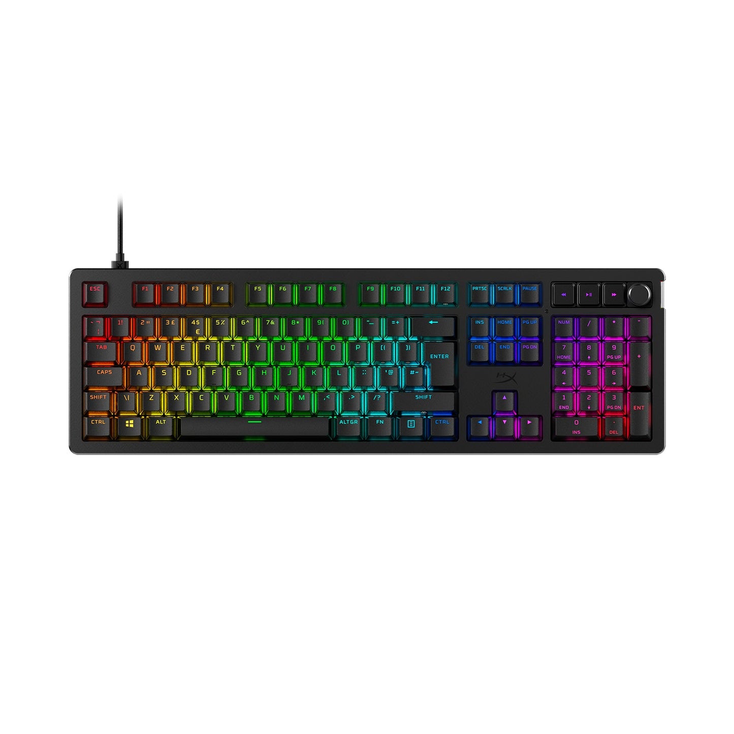 HyperX Alloy Rise – Mechanical Gaming Keyboard