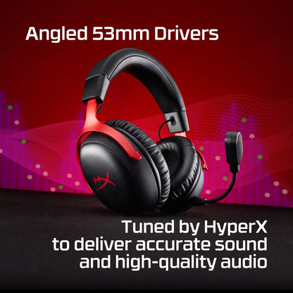 HyperX Cloud III S Wireless – Gaming Headset
