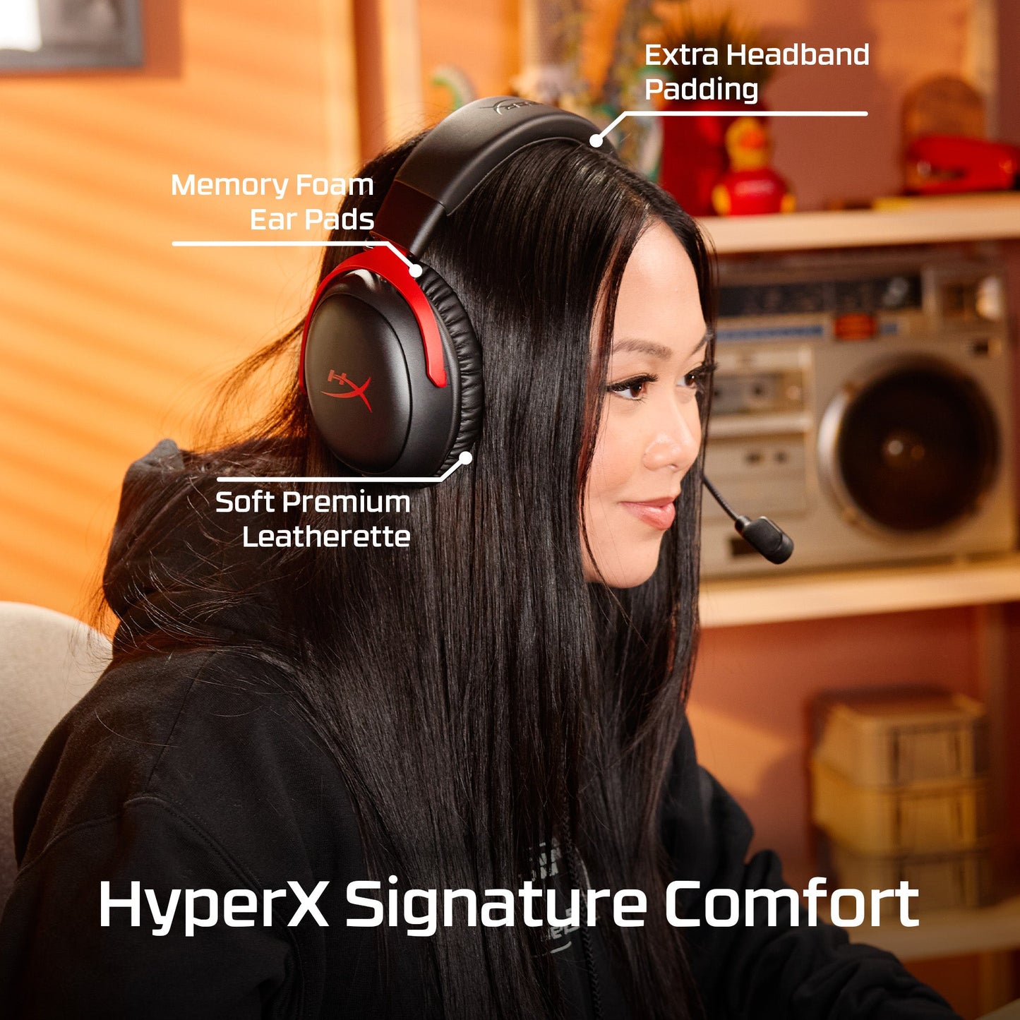 HyperX Cloud III S Wireless – Gaming Headset