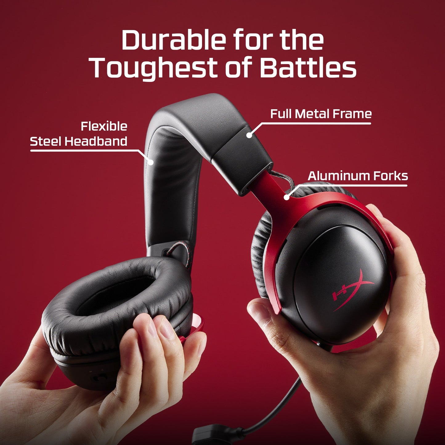 HyperX Cloud III S Wireless – Gaming Headset
