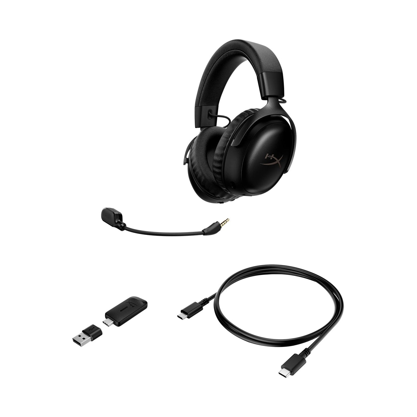 HyperX Cloud III S Wireless – Gaming Headset