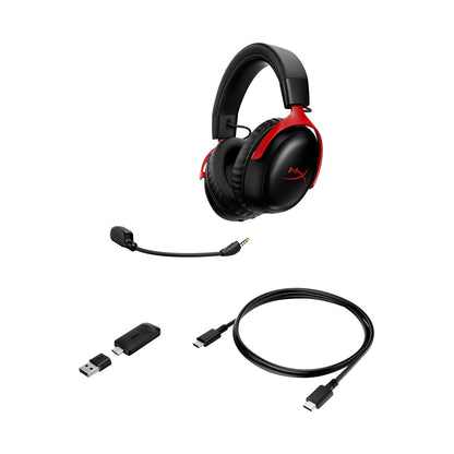 HyperX Cloud III S Wireless – Gaming Headset