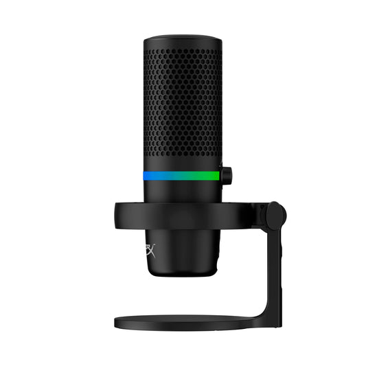 HyperX DuoCast – USB Microphone – RGB Lighting
