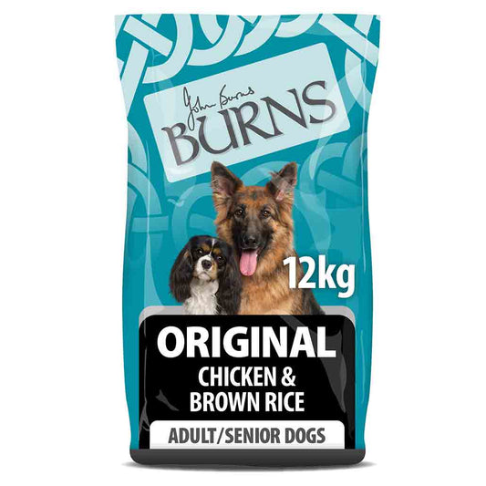 Burns Original Adult Dry Dog Food - Chicken & Brown Rice