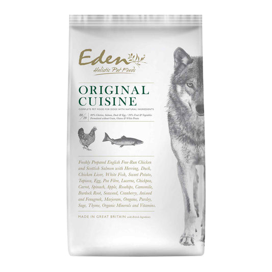 Eden 80/20 Original Cuisine Adult Dry Dog Food - Medium Kibble