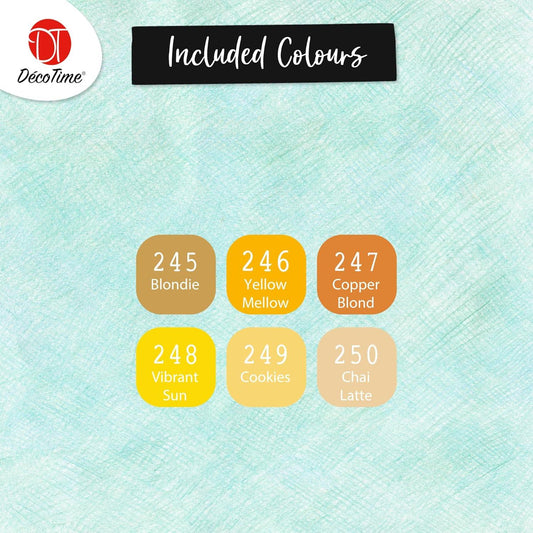 DecoTime 88 Colouring Pencils with Storage Deco Tray