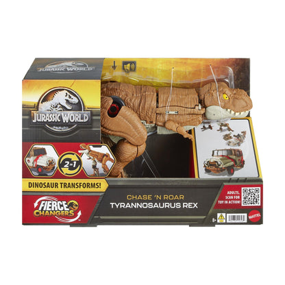 Jurassic World Chase N Roar Tyrannosaurus Rex Dinosaur Figure