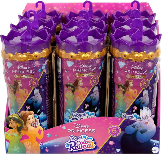 Mattel Disney Princess - Royal Reveal Good vs Evil Toy (1 Pack)