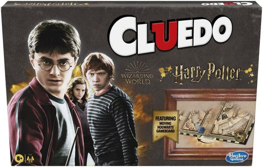 Cluedo Wizarding World Harry Potter Board Game