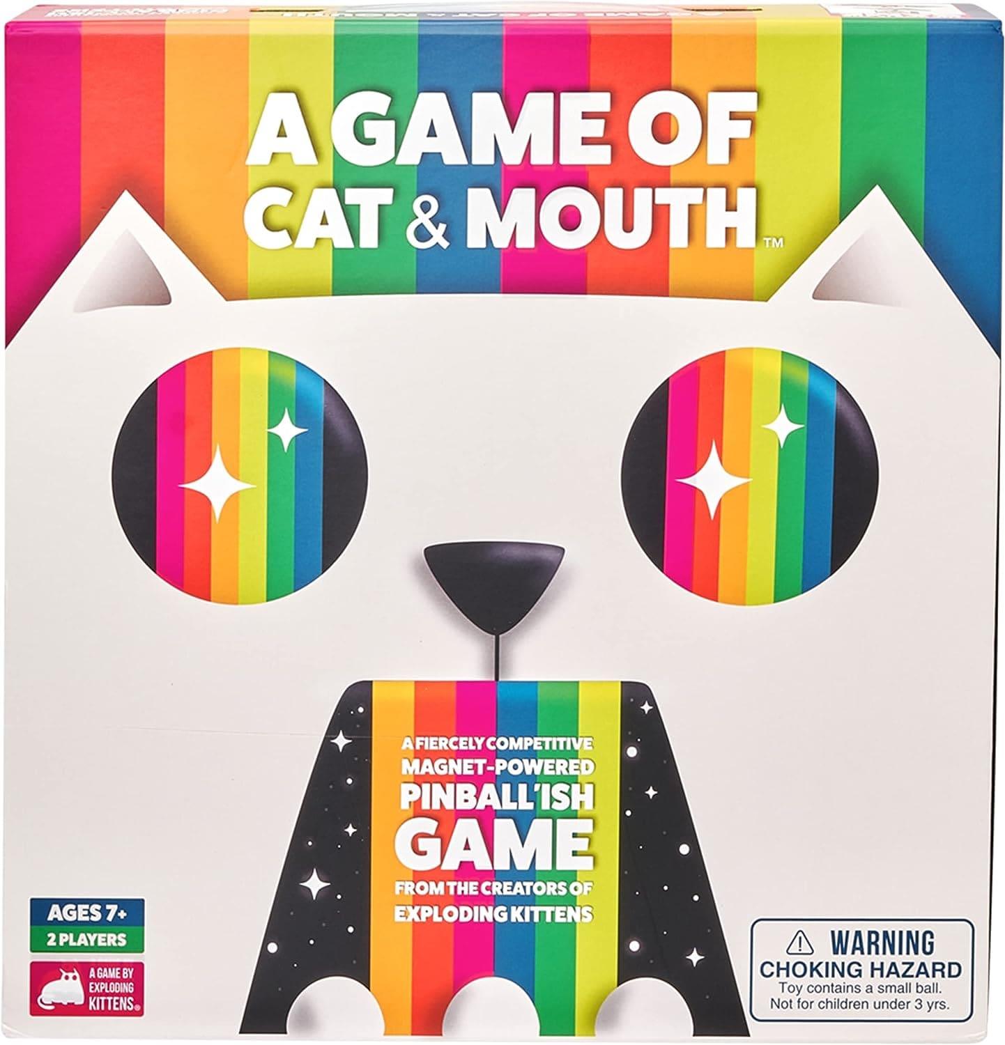 A Game Of Cat and Mouth Board Game