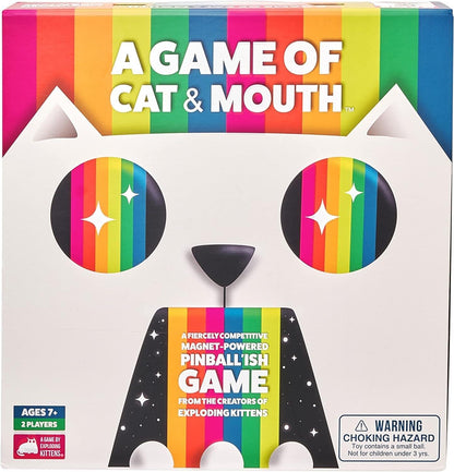 A Game Of Cat and Mouth Board Game