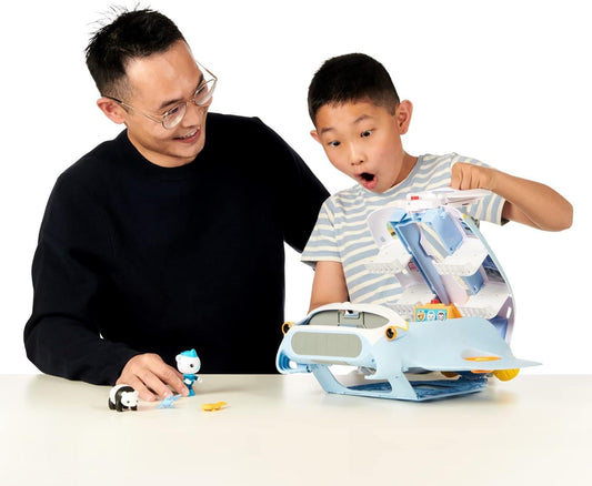 Octonauts Above & Beyond Octoray Transforming Headquarters Playset