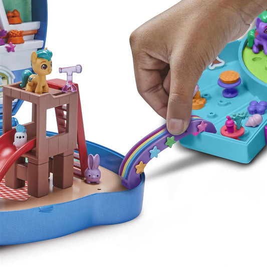 My Little Pony Mini World Magic Epic Mini Crystal Brighthouse Playset