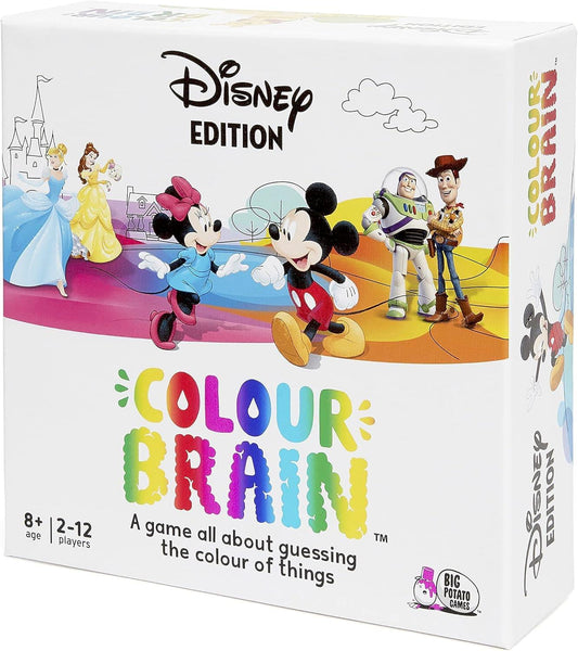 Disney Edition Colour Brain Card Game