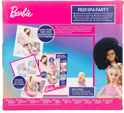 Barbie & Me Pedi Spa Party with Doll
