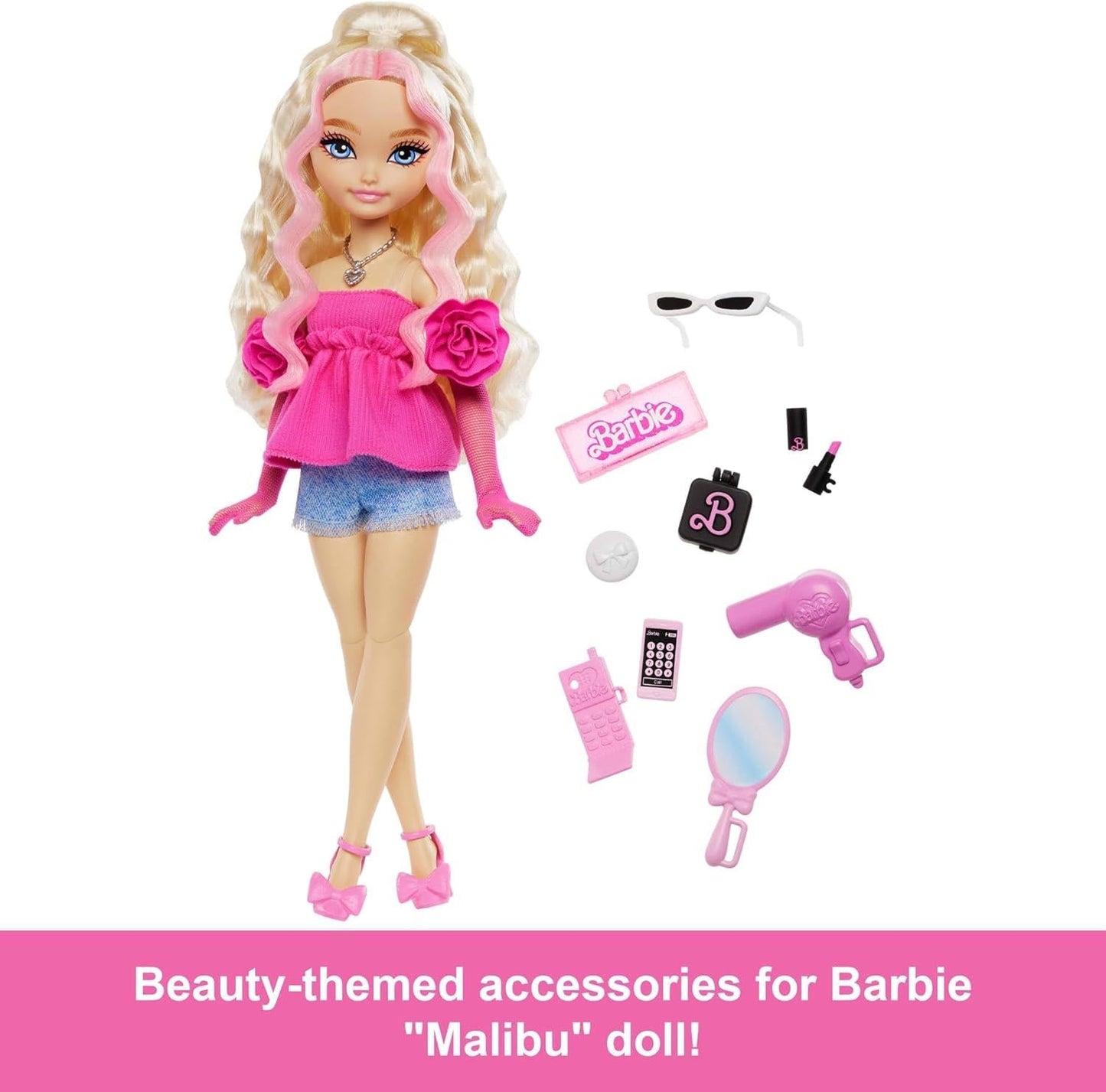 Barbie Dream Besties Malibu Doll Playset