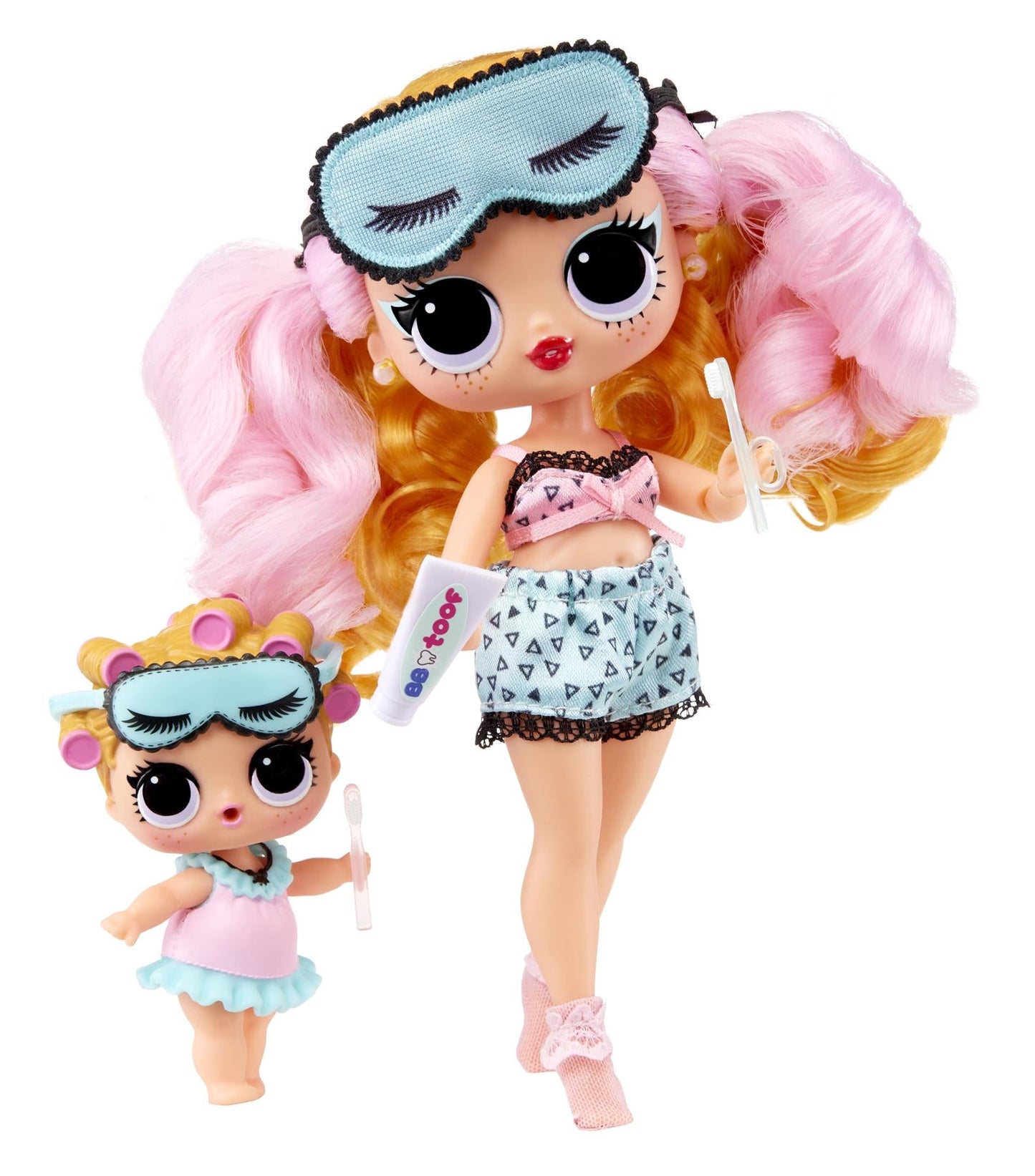 L.O.L. Surprise! Tweens Babysitting Party Ivy Winks and Baby Doll